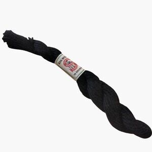 Singer Rya Wolle Black Yarn Thread 10g Tapestry Crafting Projects